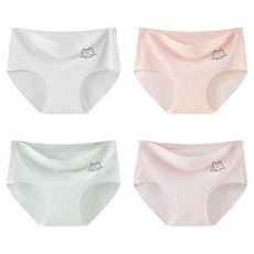 JOYMULTI MK Meow 無痕三角內褲4件組