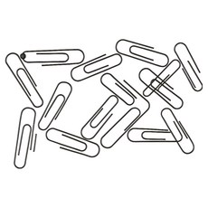 Philippi 壁面磁吸便條紙夾, 1個, 深灰色