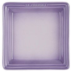 LE CREUSET 正方盤, 藍鈴紫, 1個