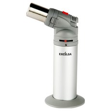 EXCELSA 廚用瓦斯噴槍 灰色 + 銀色, EX110, 1個
