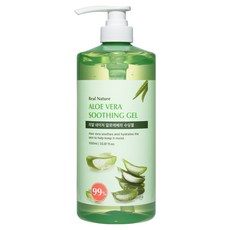 cosmate Real Nature蘆薈舒緩凝膠, 1個, 1L