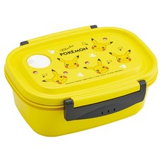 Skater 多功能微波耐熱雙扣便當盒 550ml, 1個, 皮卡丘