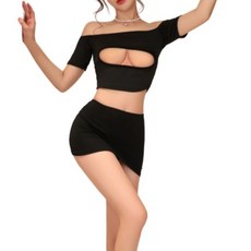 情趣專家 火辣挑逗鏤空連體衣衣服性感衣服 1318