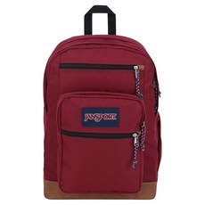 JANSPORT COOL STUDENT 校園系列後背包 34L, 經典紅