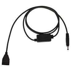 KOMINE Type-C 單孔 支援QC3.0 最大輸出功率27W 高速充電器 黑色 EK-213, 1套