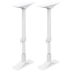 HEIAN SHINDO 平安伸銅 伸縮防傾桿REQ-50, 2個, 白色