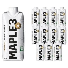 Maple 3 楓樹水, 500ml, 12個