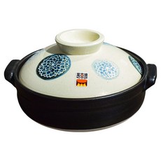 藍染菊紋8號鍋, 1個, 22.8cm