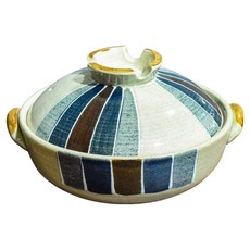 佐和陶瓷 日本製 一珍十草8號鍋, 1個, 22.8cm