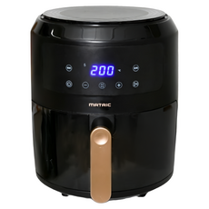 MATRIC 松木家電 料理魔方玻璃氣炸鍋, MG-DV4508BM, 混和顏色