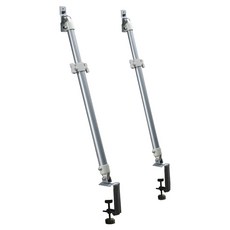 HEIAN SHINDO 平安伸銅 電視防傾倒固定架 LEQ-45, 2個