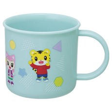 Skater 塑膠漱口杯 200ml 巧虎, 藍色, 1個