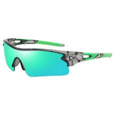 MMMII Fly 戶外運動太陽眼鏡 MMM3231, 綠色, 1個