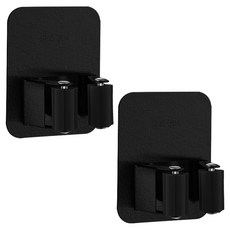 World Clean 不鏽鋼 304 工具掛架 B型, 2個, 黑色