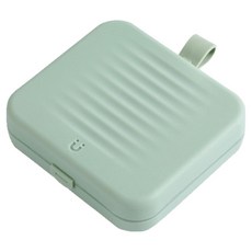 方形針線盒, 1個, 綠色