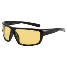 MMMII 防滑貼合運動太陽眼鏡 MMM3235, 黃色, 1個