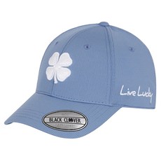 BLACK CLOVER 韓國 VERTEX 1 運動高爾夫球帽, 1個, 群青藍