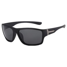 MMMII T經典戶外運動太陽眼鏡 MMM3233, 1個, 灰色