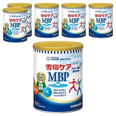 SNOW 雪印 CARE MBP®高鈣營養奶粉, 840g, 6罐