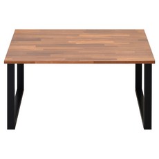 HOPMA 合馬家具 工業風極簡和室桌 E-T8060PTK, 拼版柚木