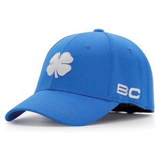 BLACK CLOVER IRON X DELIRIUM高爾夫機能帽子, 1個, 藍色 + 白色