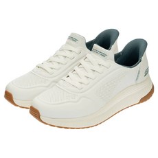 SKECHERS 男款 瞬穿舒適科技BOBS SQUAD 4 W楦運動鞋 118424WWHT