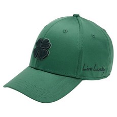 BLACK CLOVER 韓國頂級Clover 53記憶貼合運動高爾夫球帽, 綠色, 1個