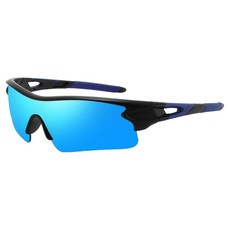 MMMII Fly 戶外運動太陽眼鏡 MMM3231, 藍色, 1個