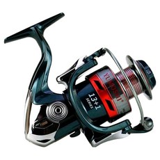 999Fishing YUMOSHI海邊岩石淡水釣魚遠投旋轉捲線器, XS 7000, 混色