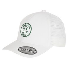 BLACK CLOVER 韓國 SMILE 運動高爾夫球帽, 1個, 白色