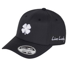 BLACK CLOVER 韓國 PASSION SERIES 運動高爾夫球帽, 1個, 2 黑色