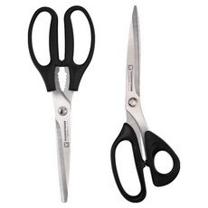 바겐슈타이거 한식 주방가위 트윈 블레이드 + 그릴커터 세트, 혼합색상, 1세트