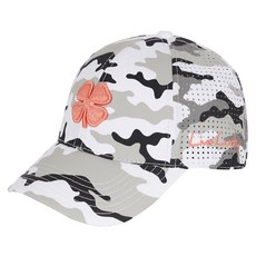 BLACK CLOVER KOREA PATRIOT 3 運動高爾夫球帽, 1個, 灰色迷彩