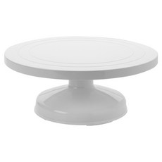 ibili Sweet蛋糕轉台 12吋, 1個, 白色