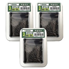 SAPA 自製釣組 散裝 直式 超強力 單套管, 200入, 3個