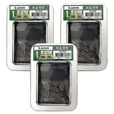 SAPA 自製釣組 散裝 直式 超強力 單套管, 200入, 3個
