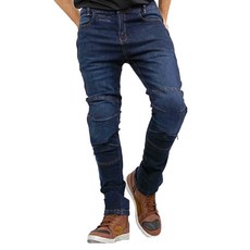 코미네 스트레치 라이딩 청바지 WJ-749R, DEEP INDIGO