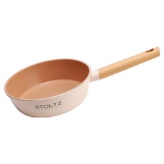 슈톨츠 로제 IH 궁중팬, 1개, 궁중팬24cm, 로제핑크