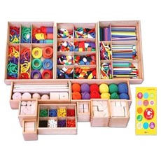 阿卡將世界 蓋貝10種 + 父母指南手冊套組, 1套, 混合色