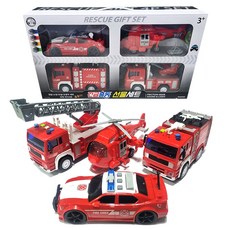 世界流通 緊急出動禮盒, 1套, 消防