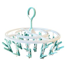 YOYOKI 維京28夾大圓曬架, 顏色隨機