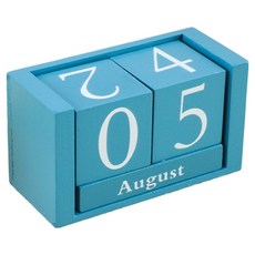 品牌嚴選 客廳室內裝潢日曆, 藍色