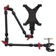 感恩使者 多角度金屬支架組B款 平板夾 輪椅追劇固定架, 1個, ZHCN2505-B