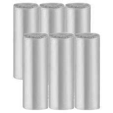 Him Room 簡潔迷你垃圾桶 垃圾袋 25入, 6個, 3L