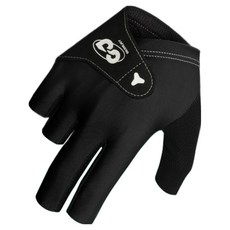 GOLOV.EJOy KOVIRA 簡約撞球手套 右手配戴, 1個, 闇夜黑