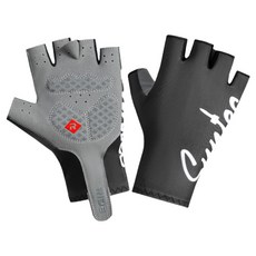 Teia 公路健身防曬防滑手套 雙手穿戴組, 1套, 黑色