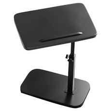 極美家居 升降沙發邊几 桌面40 x 30cm, 騎士黑