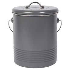 NOW 提式廚餘桶, 1個, 碳灰色