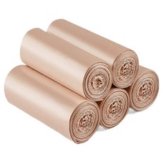 Him Room 簡潔迷你垃圾桶 垃圾袋 30入, 4L, 5個