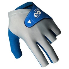 GOLOV.EJOy KOVIRA 簡約撞球手套 左手配戴, 淺灰色, 1個